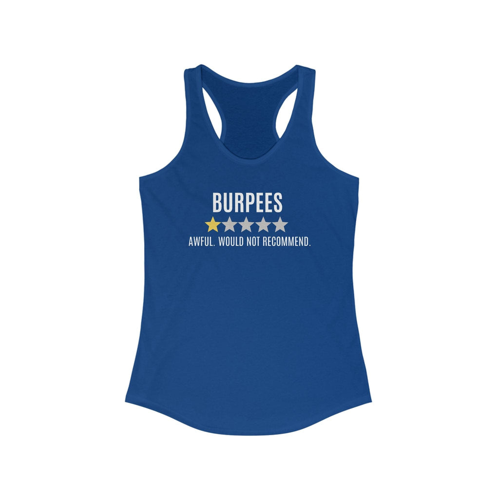 BURPEES AWFUL TANK TOP