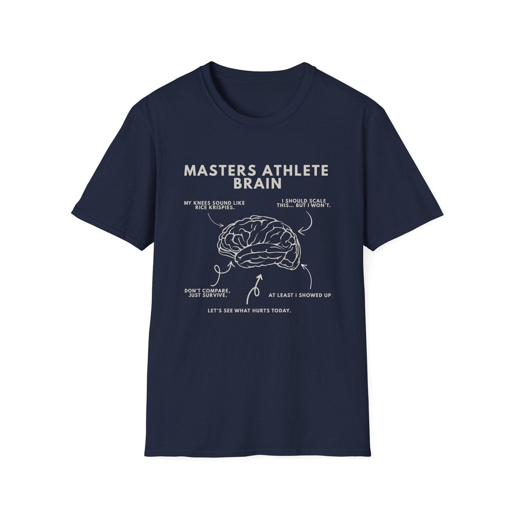 MASTER ATHLETE BRAIN T-SHIRT