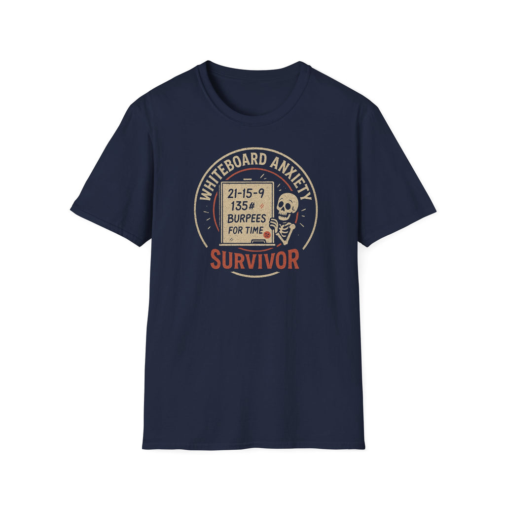 WHITEBOARD ANXIETY T-SHIRT