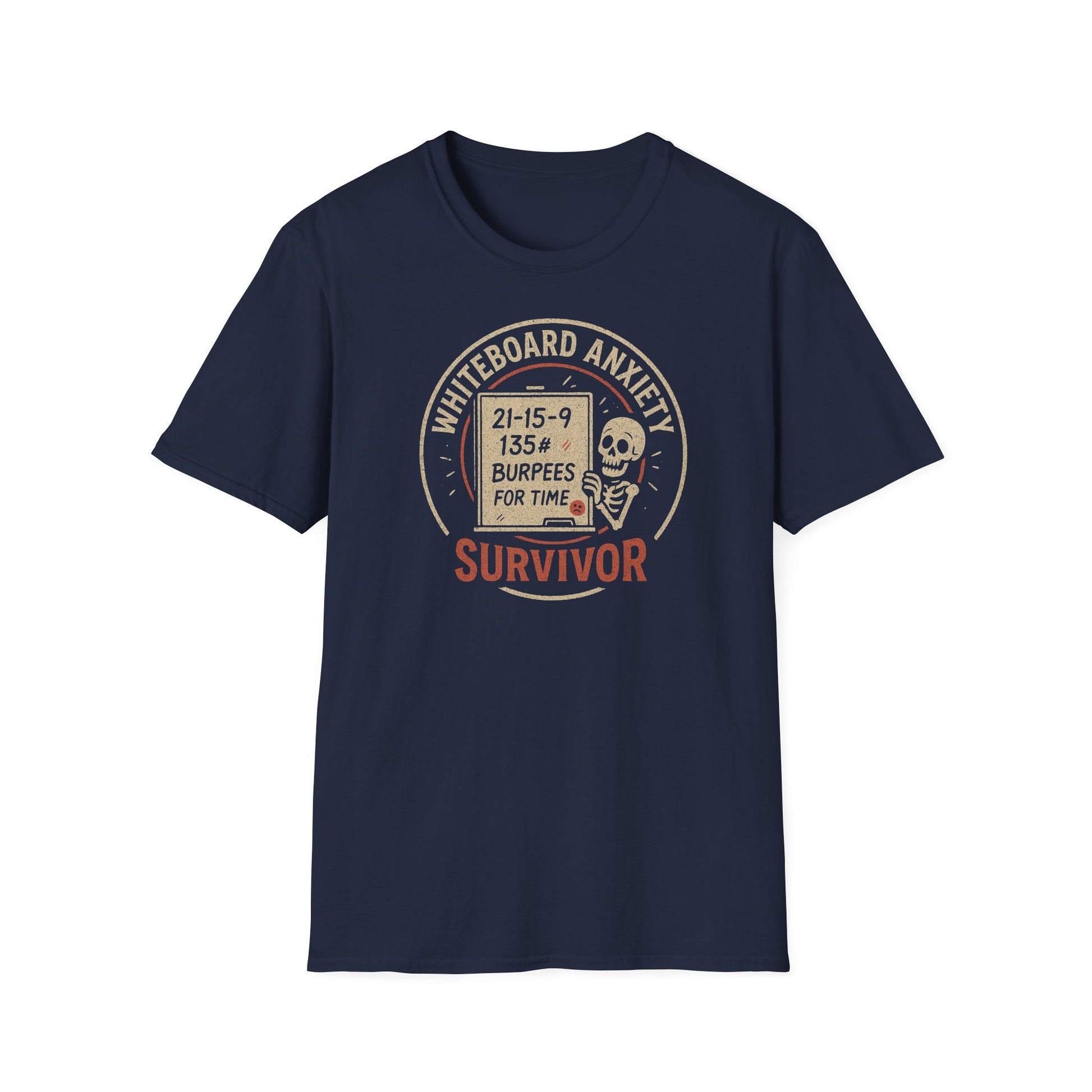 WHITEBOARD ANXIETY T-SHIRT