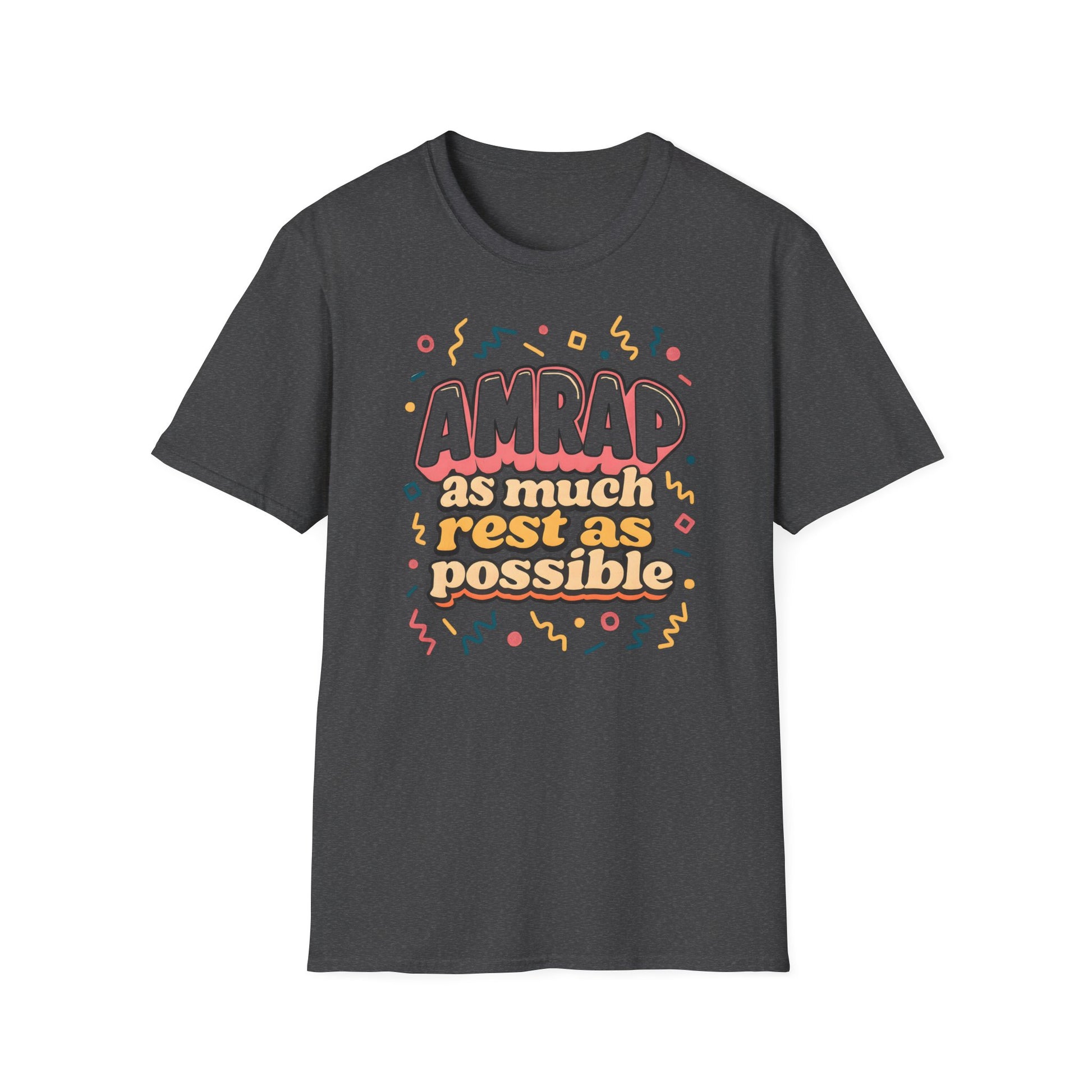 AMRAP PARTY T-SHIRT