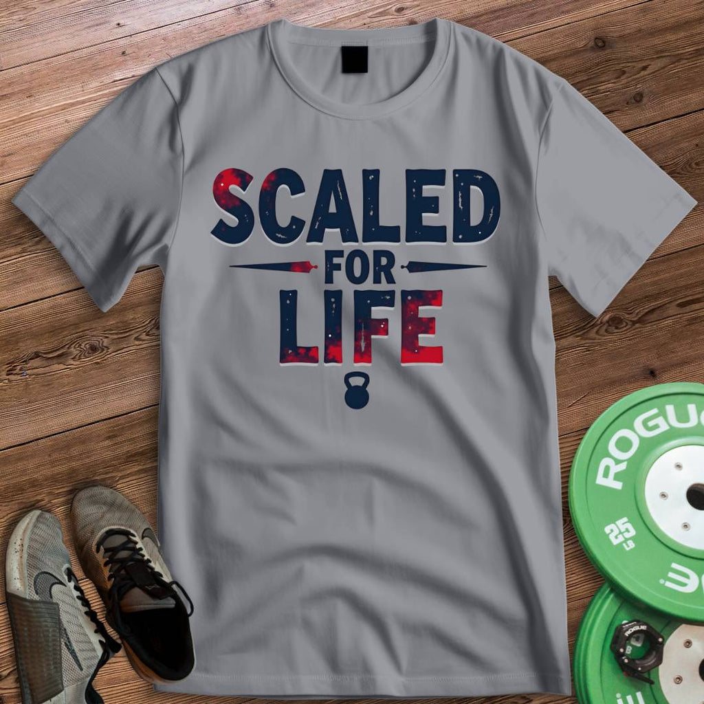 SCALED FOR LIFE T-SHIRT