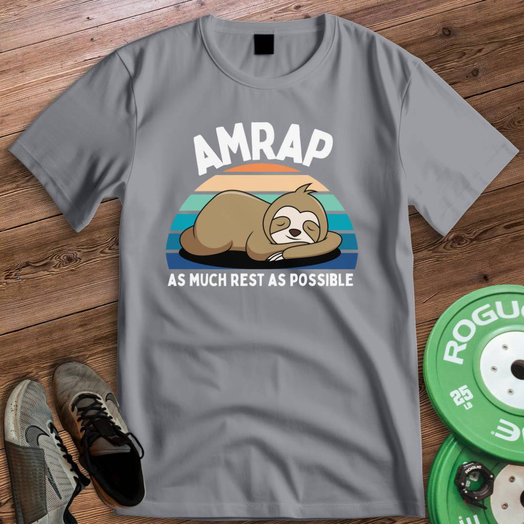 SLOTH AMRAP T-SHIRT