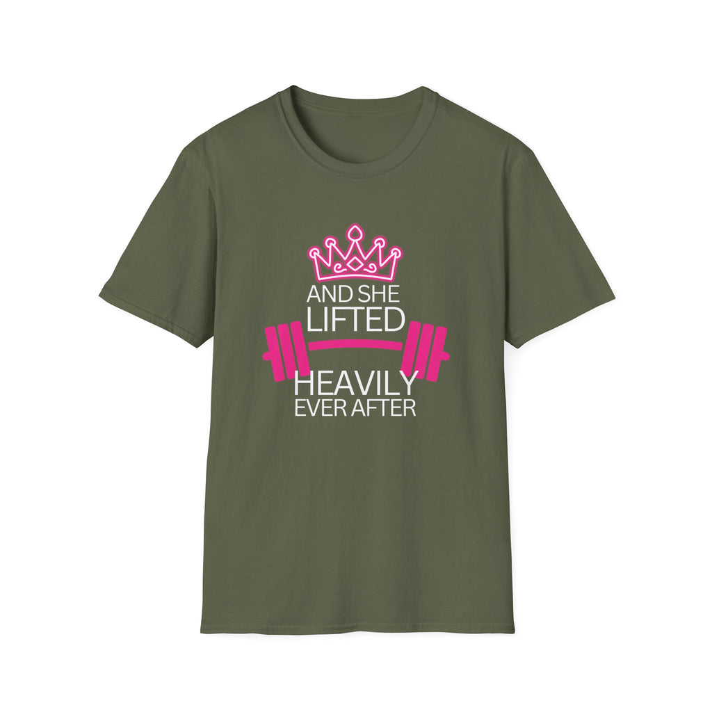 HEAVILY EVER AFTER T-SHIRT