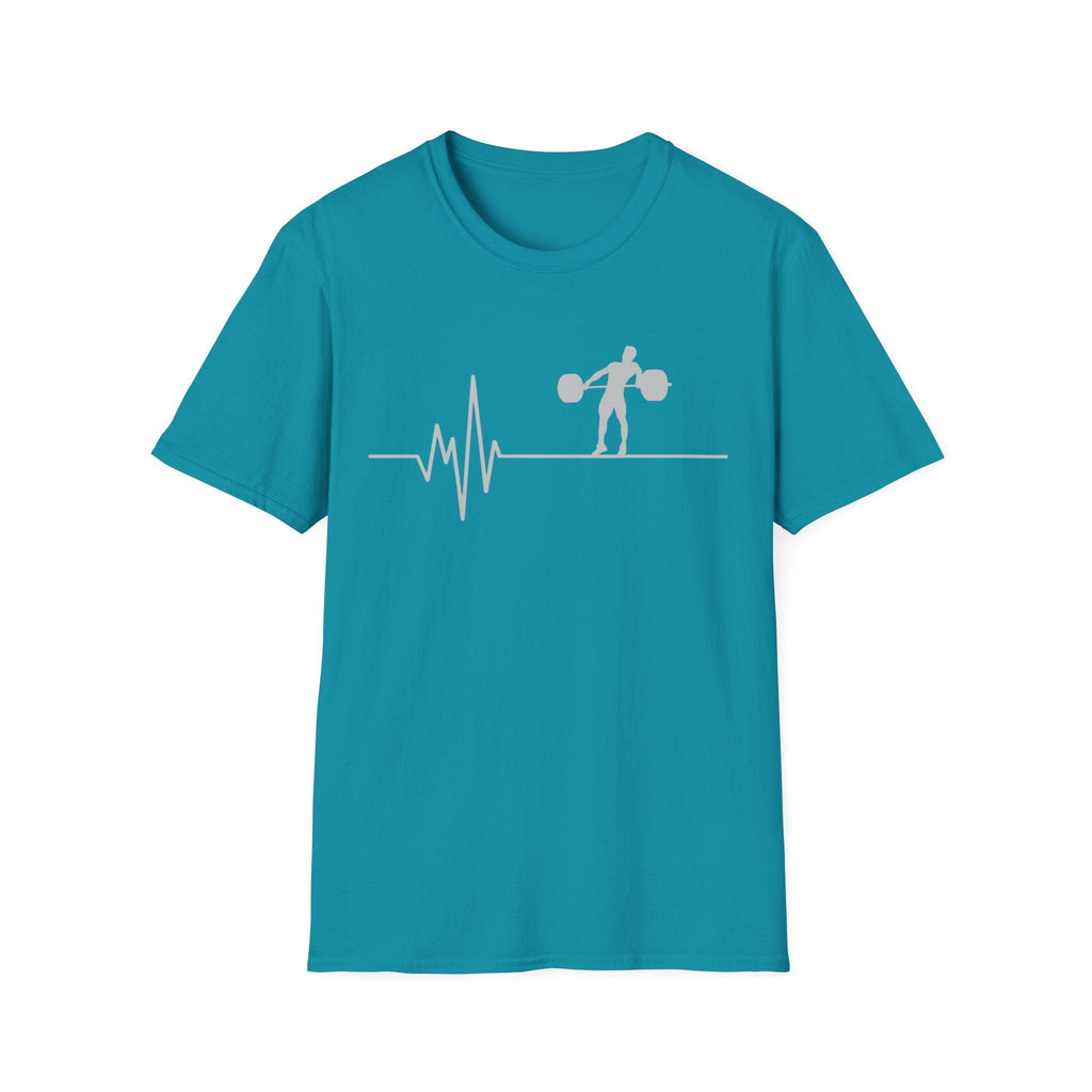 HEART BEAT LIFTER MAN T-SHIRT
