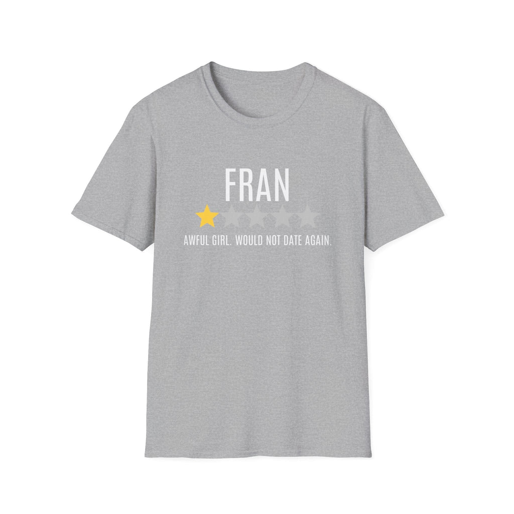 FRAN REVIEW T-SHIRT