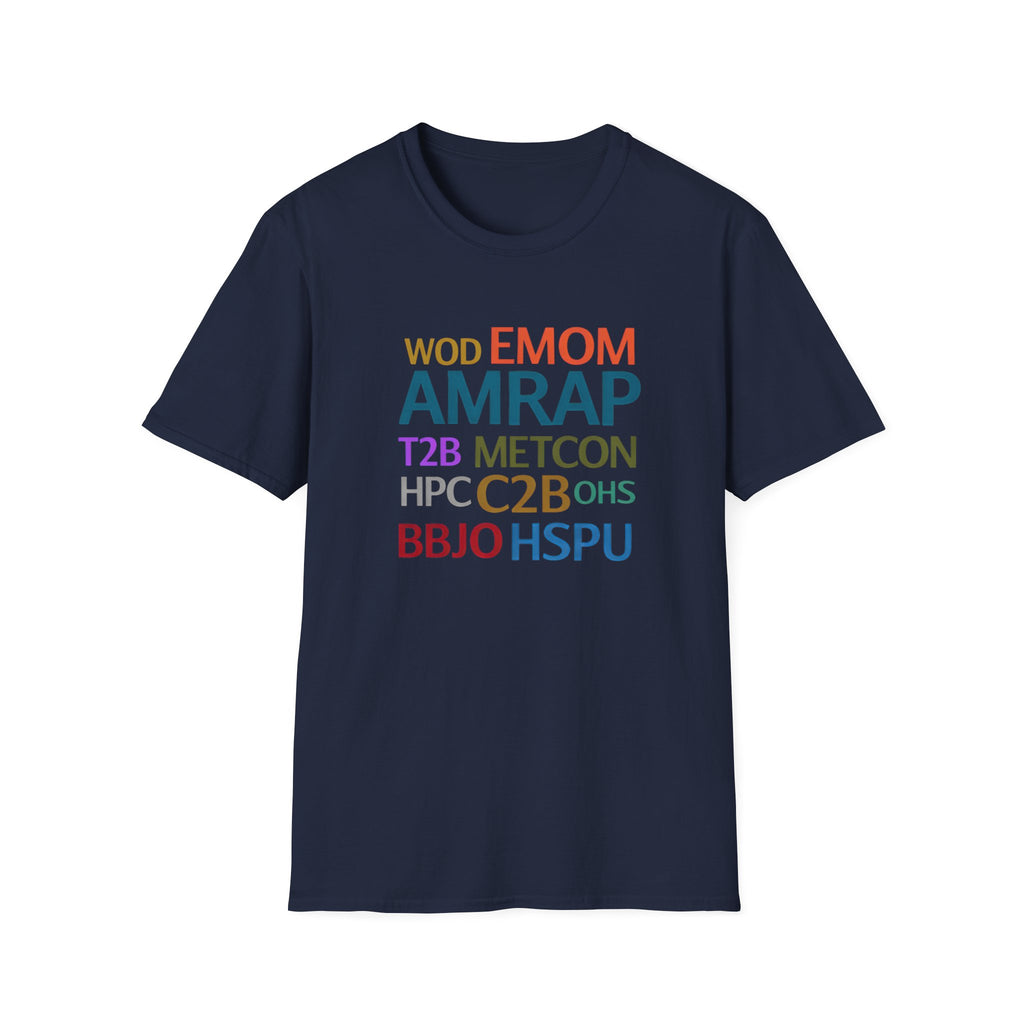 WORD CLOUD T-SHIRT