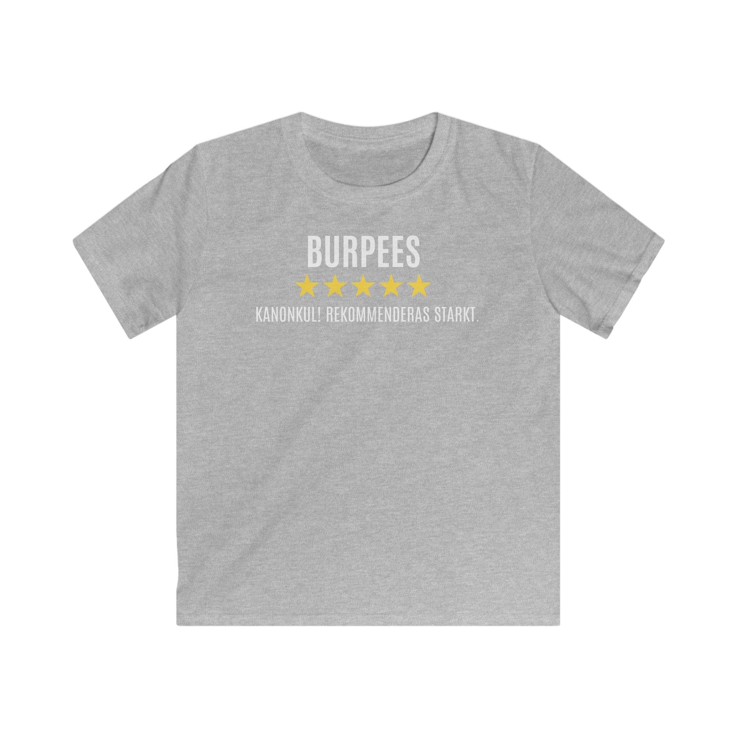 BURPEES BARNTRÖJA 5 STJÄRNOR