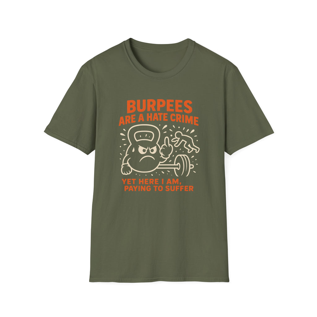 BURPEES HATE CRIME T-SHIRT
