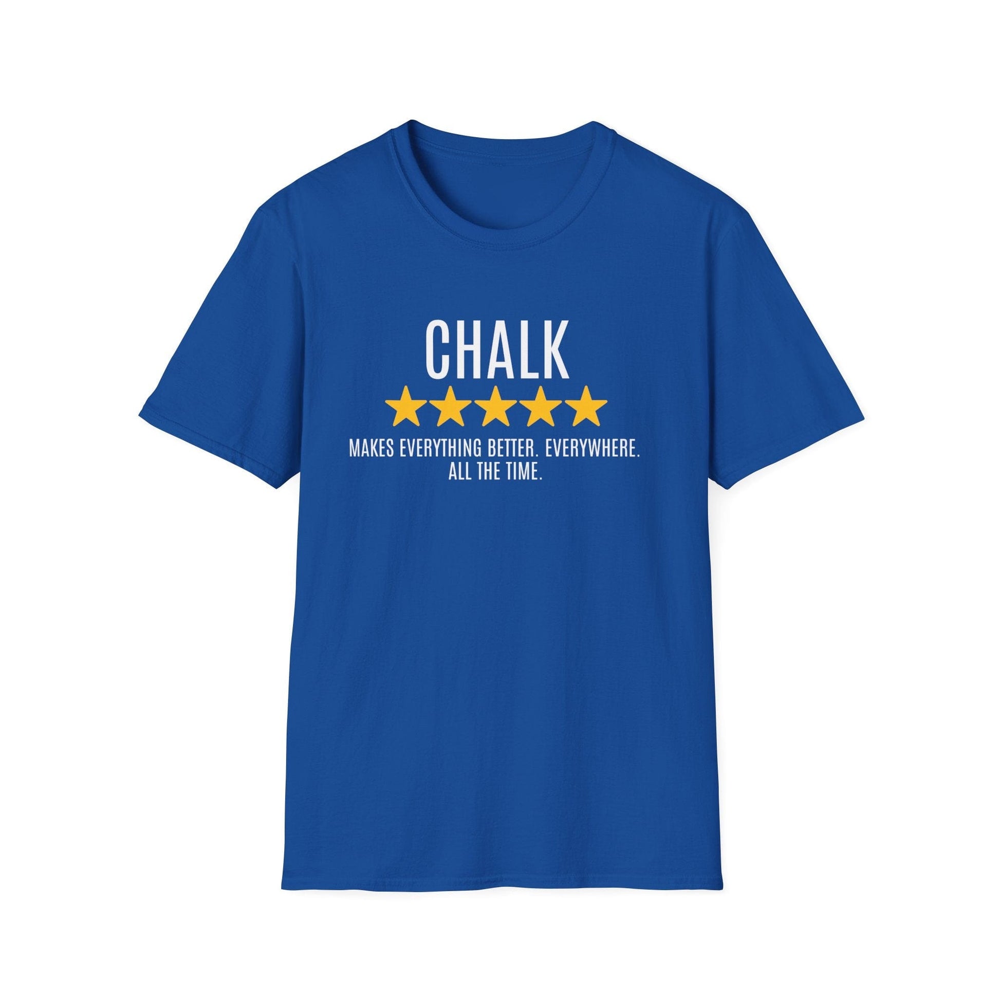 CHALK REVIEW T-SHIRT