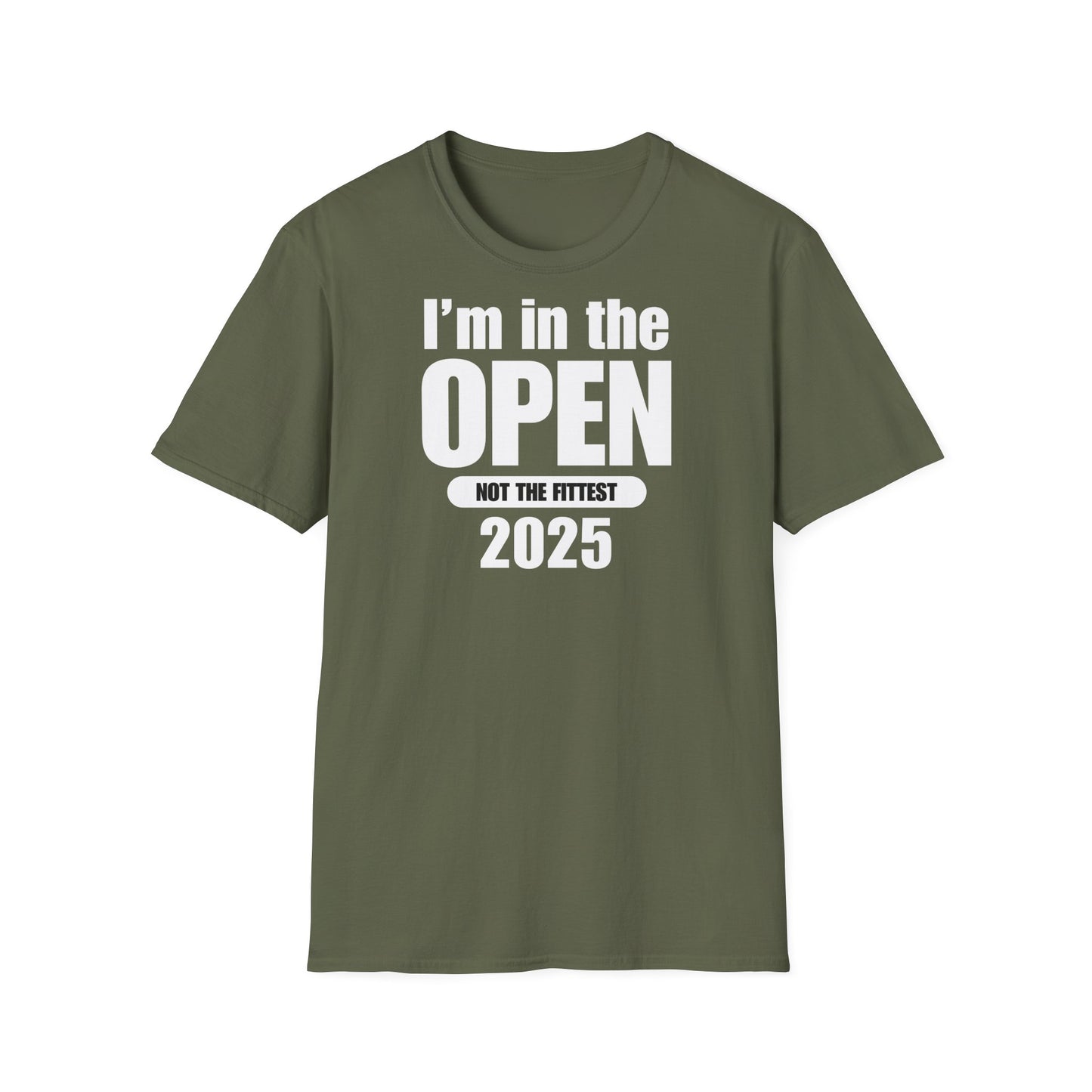 CROSSFIT OPEN 2025 T-SHIRT