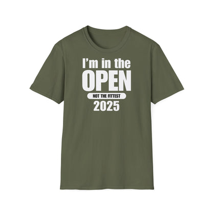 CROSSFIT OPEN 2025 T-SHIRT
