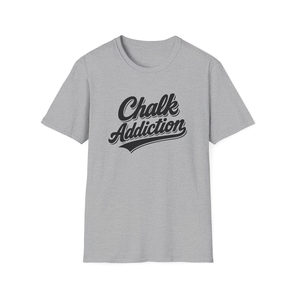 CHALK ADDICTION T-SHIRT