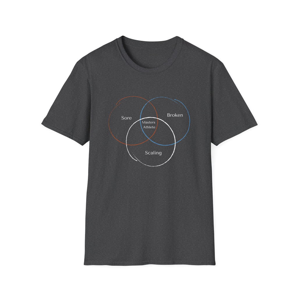 MASTERS CIRCLES T-SHIRT