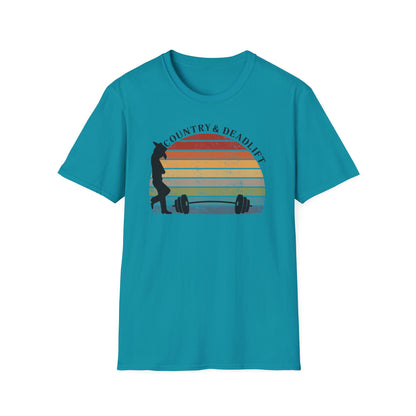 COUNTRY & DEADLIFT T-SHIRT