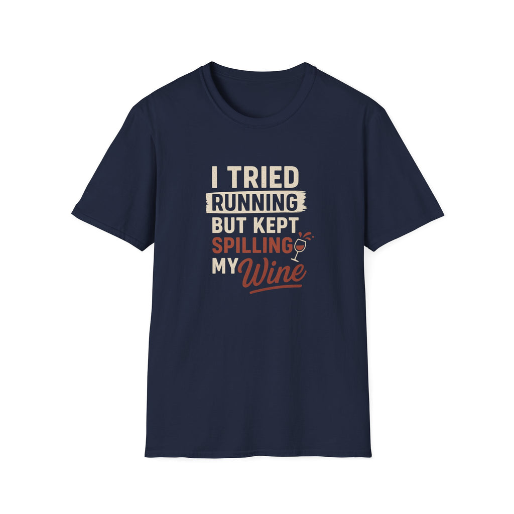 I TRIED RUNNING T-SHIRT