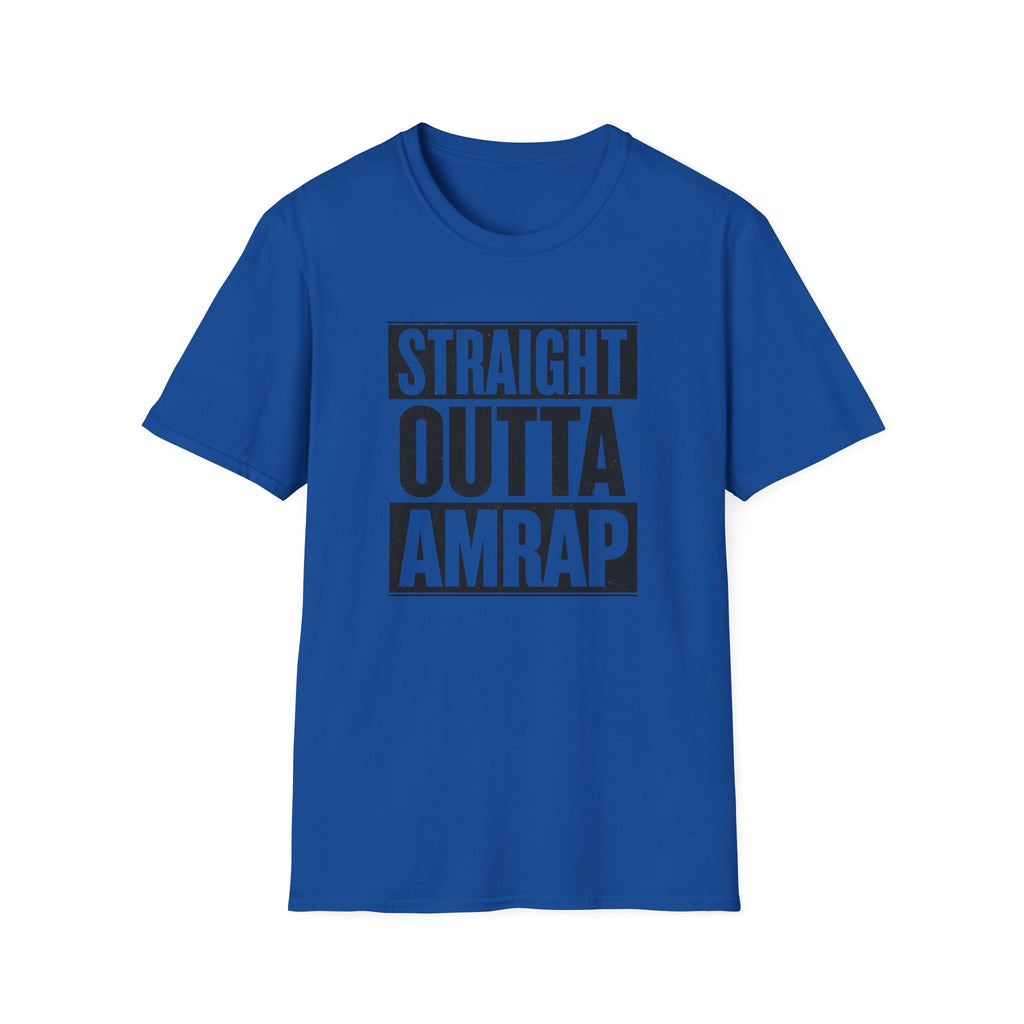 STRAIGHT OUTTA AMRAP T-SHIRT