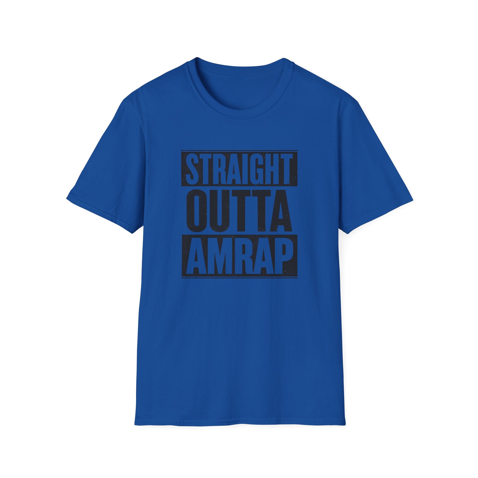 STRAIGHT OUTTA AMRAP T-SHIRT