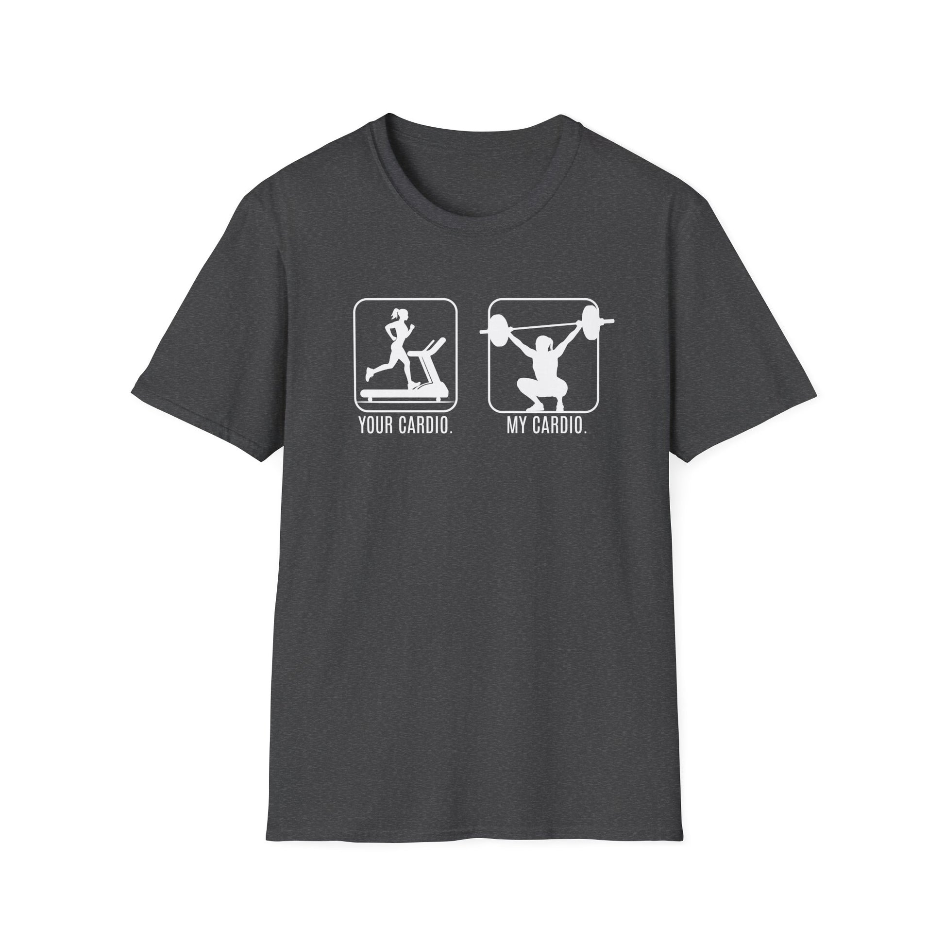MY CARDIO SNATCH T-SHIRT