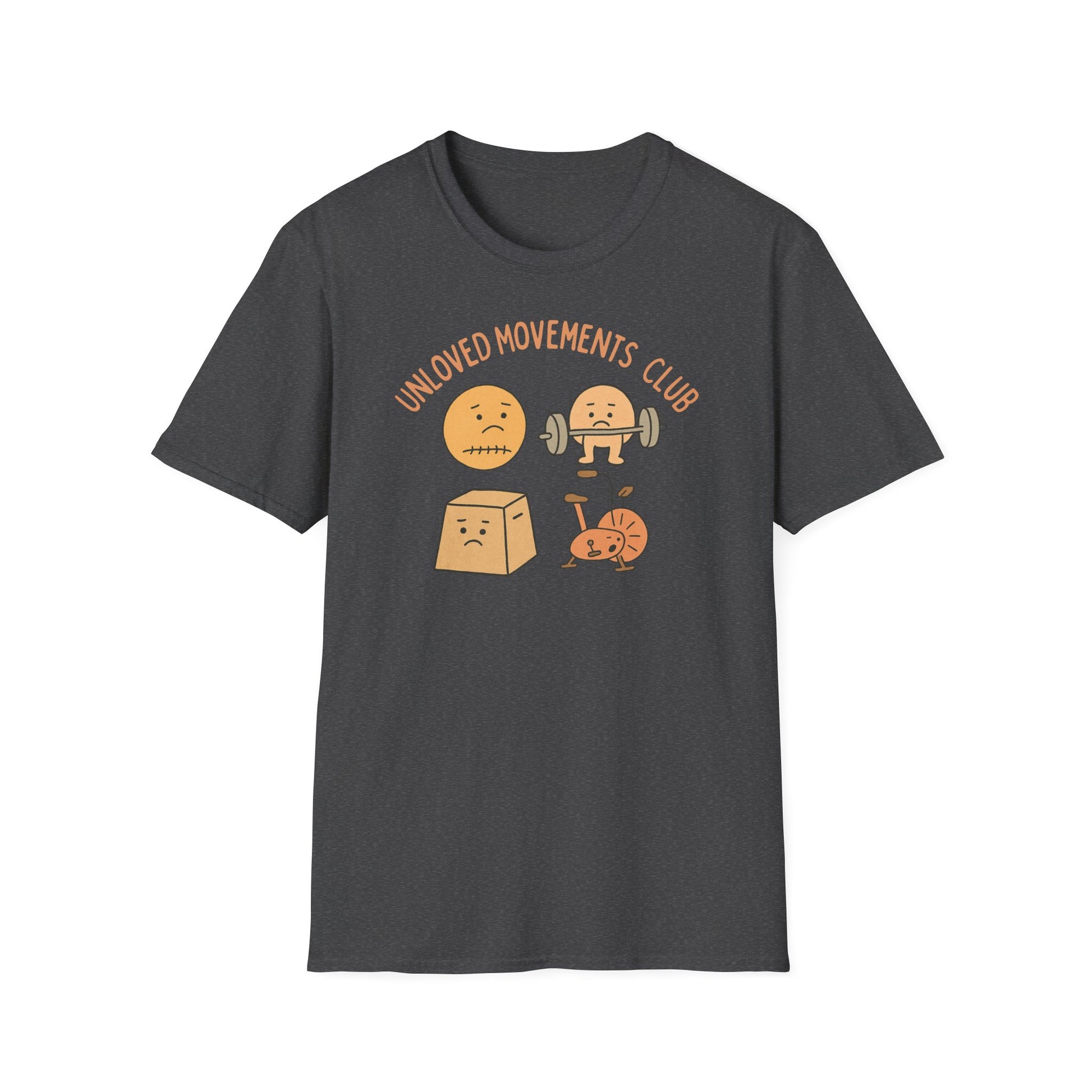UNLOVED MOVEMENTS T-SHIRT