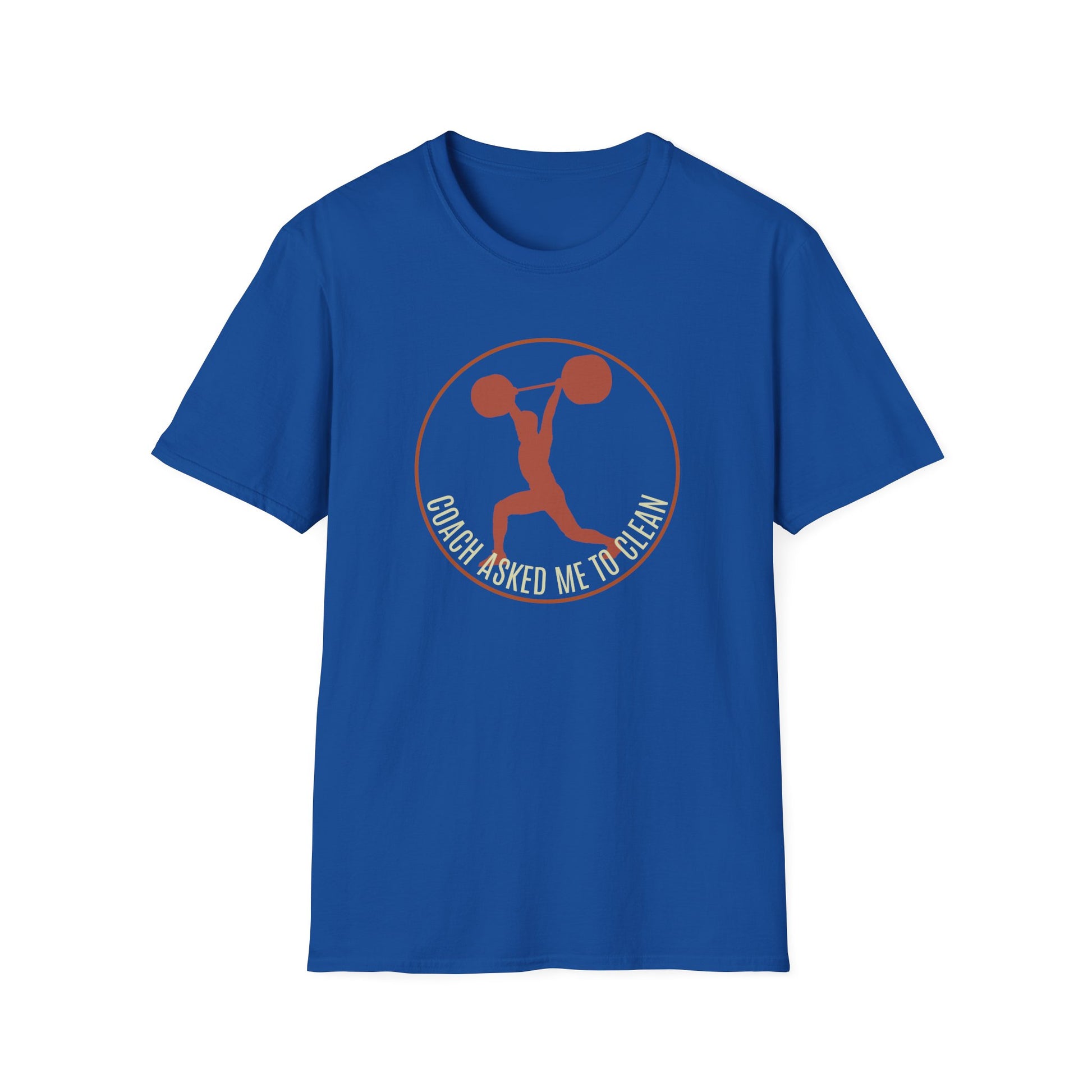 COACH ASKED ME TO CLEAN T-SHIRT
