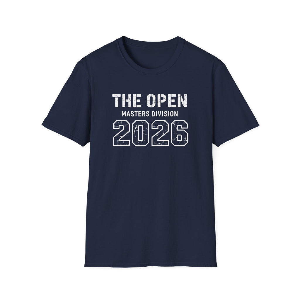 OPEN MASTERS DIVISION T-SHIRT