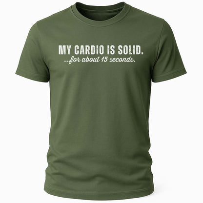 SOLID CARDIO T-SHIRT