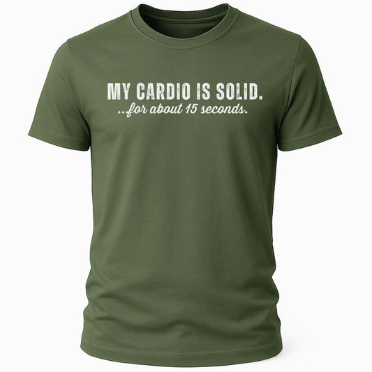 SOLID CARDIO T-SHIRT