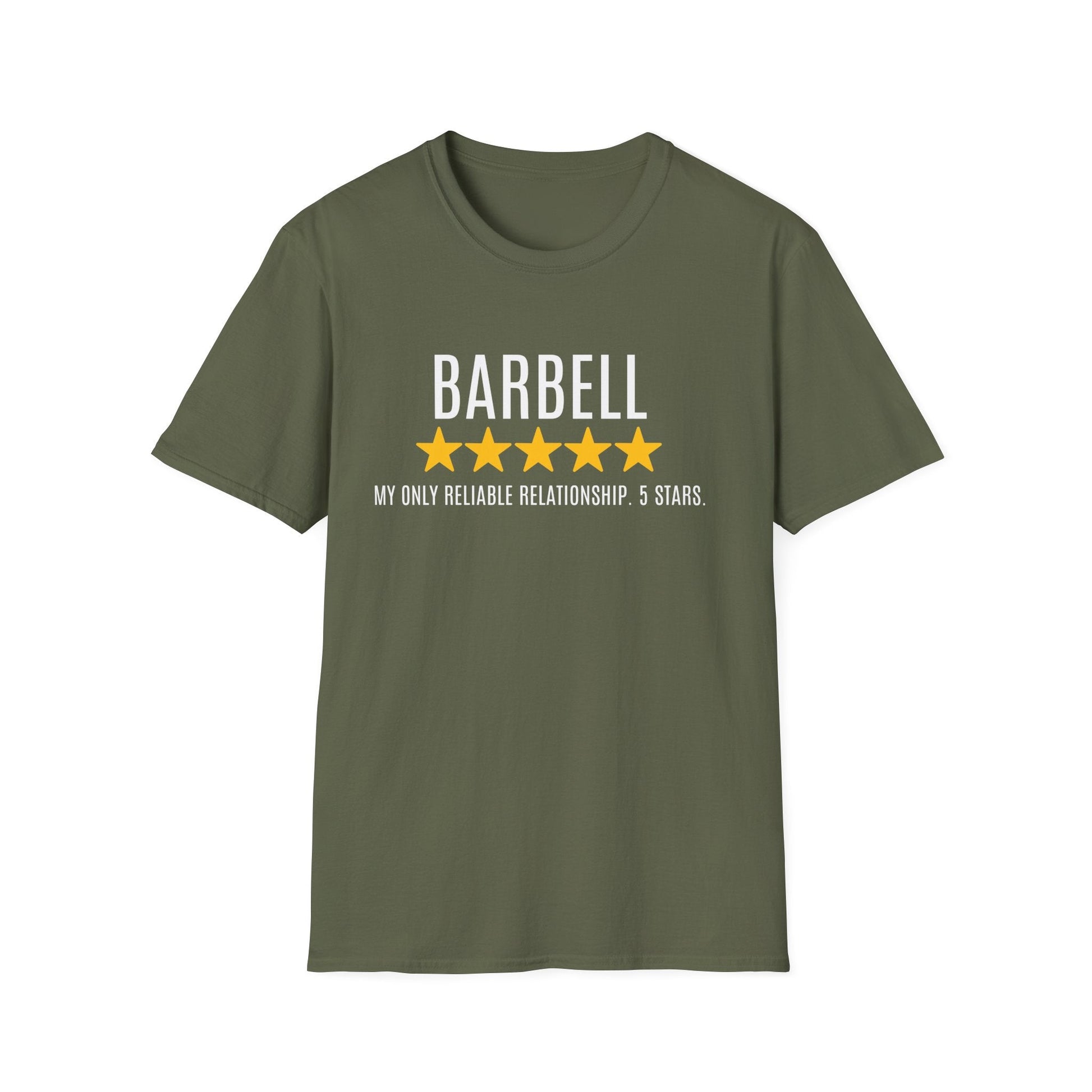 BARBELL REVIEW T-SHIRT