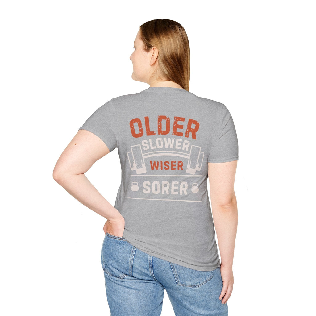 OLDER SORER BACK T-SHIRT