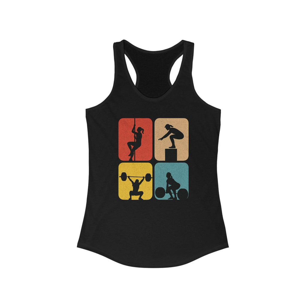 Four Square Tank Top