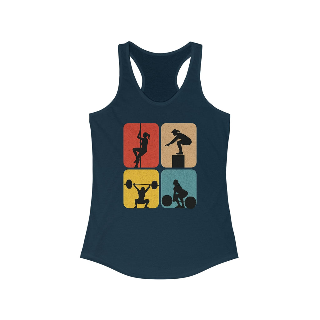 Four Square Tank Top