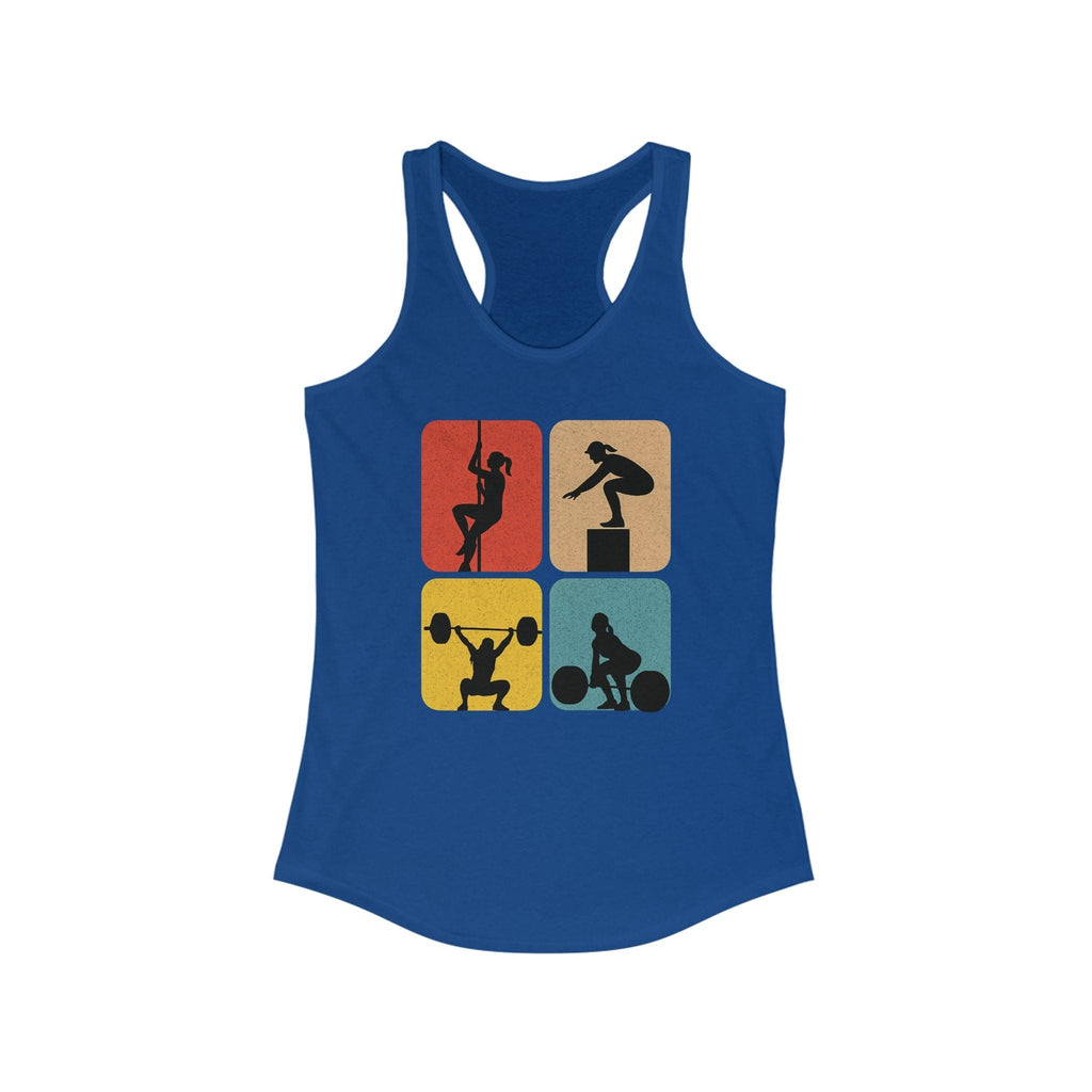 Four Square Tank Top