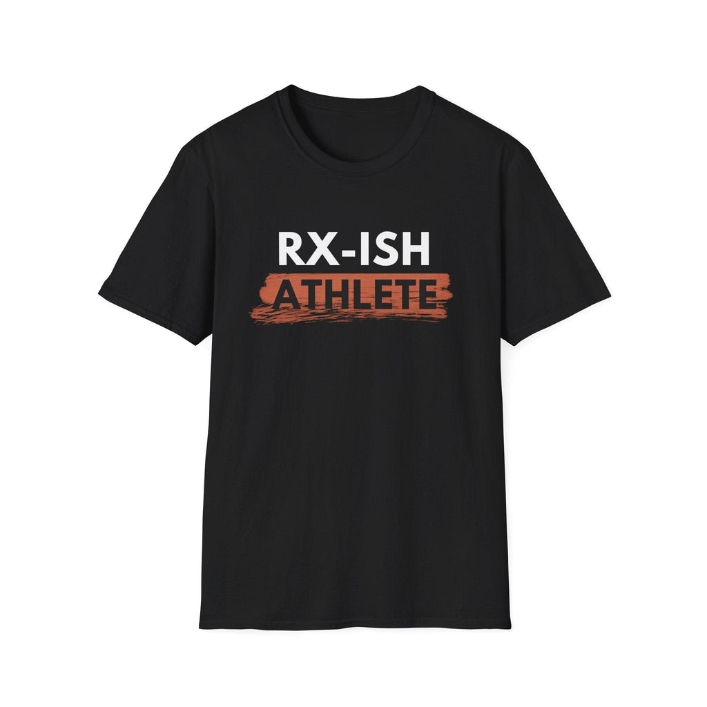 RX-ISH RED BRUSH T-SHIRT