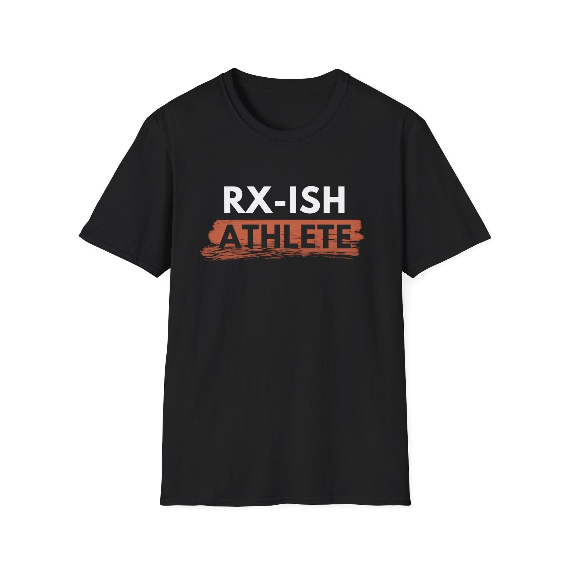RX-ISH RED BRUSH T-SHIRT