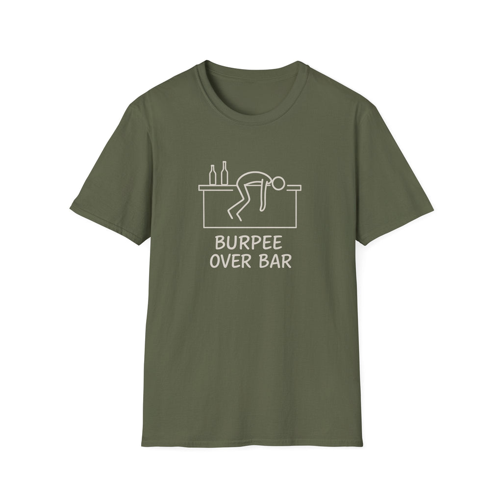 BURPEE OVER BAR V2 T-SHIRT
