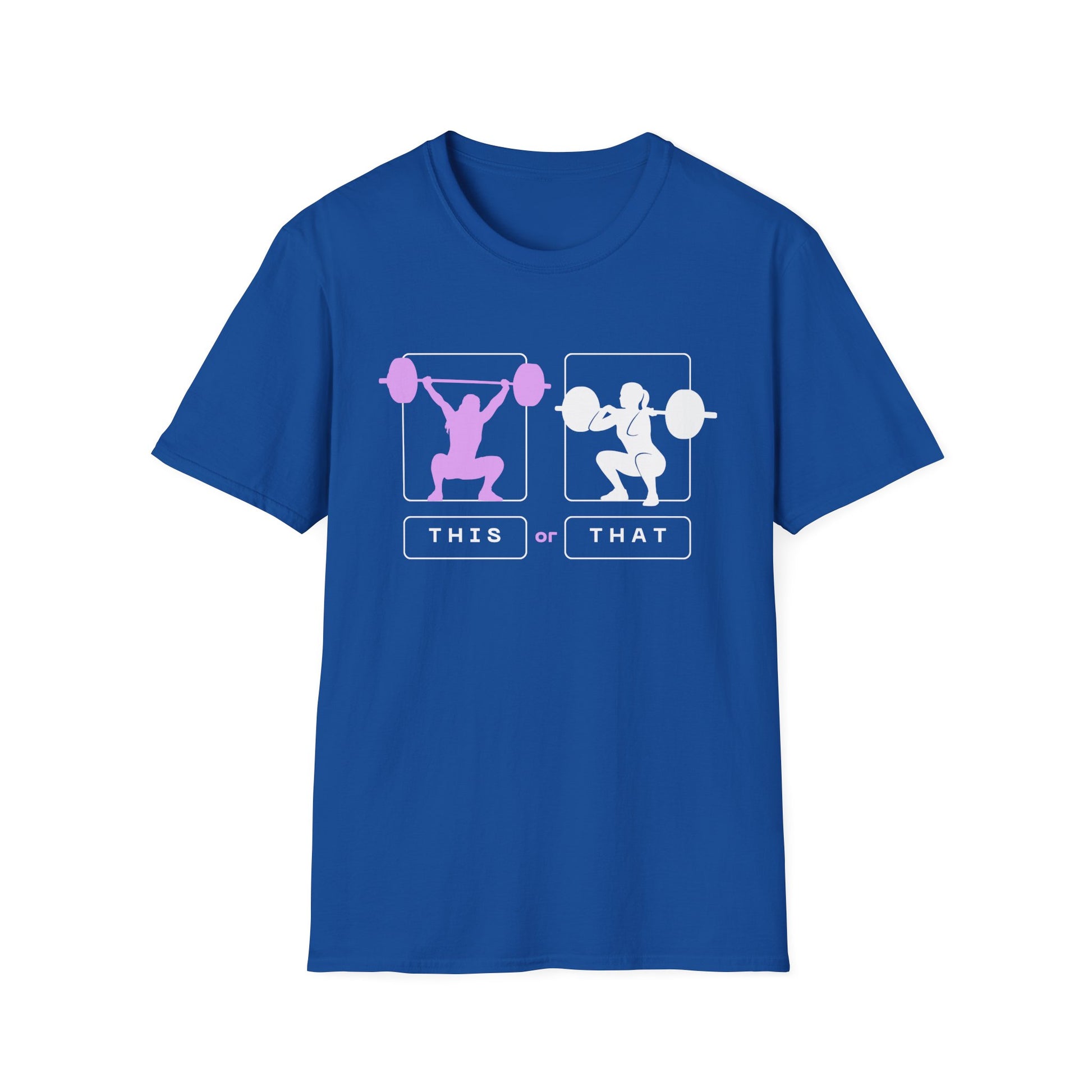 SNATCH OR CLEAN T-SHIRT