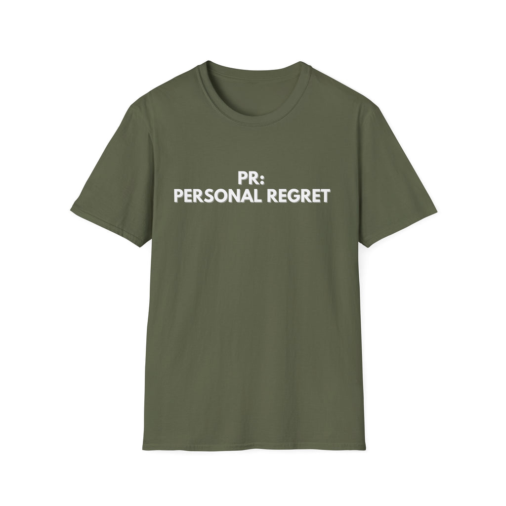 PERSONAL REGRET T-SHIRT