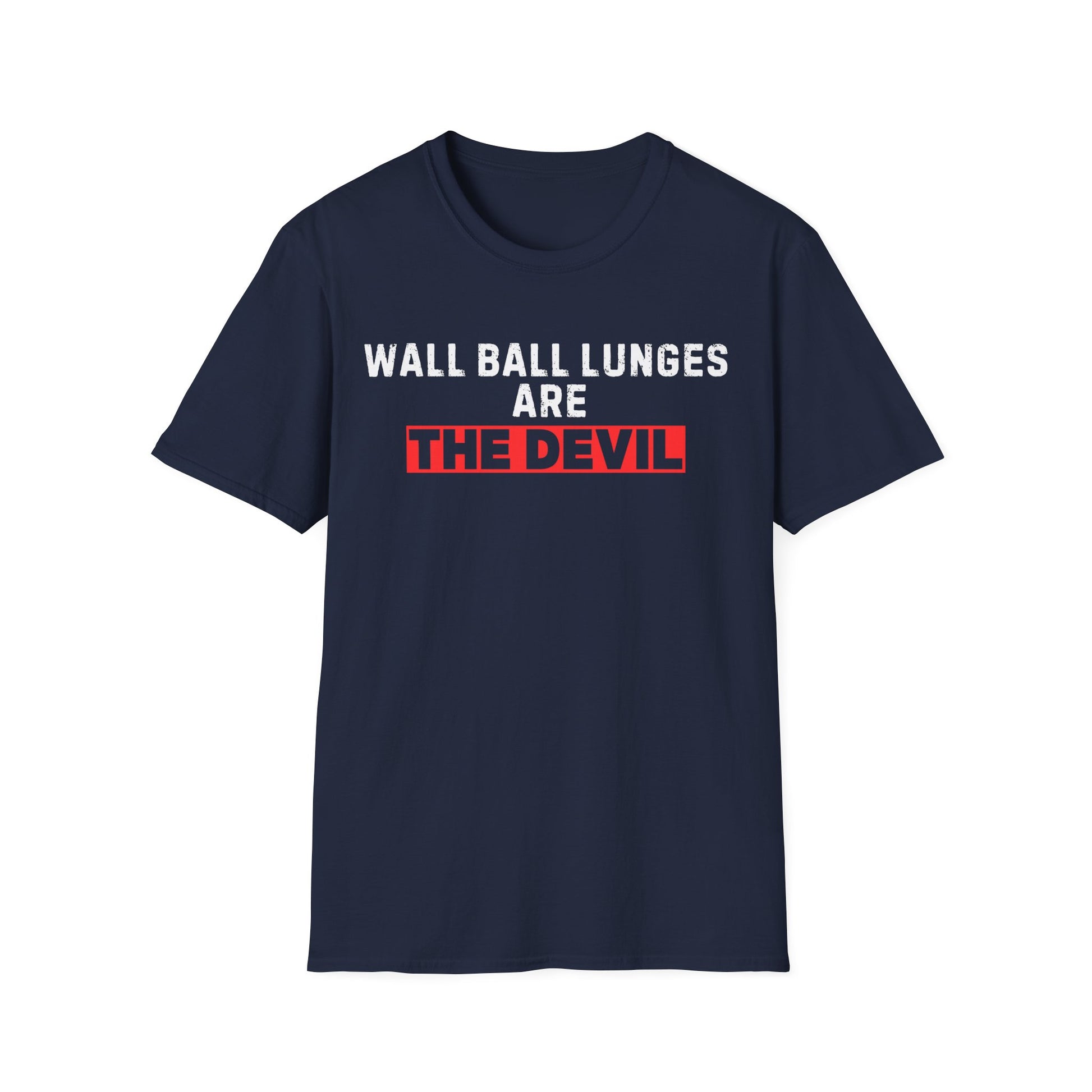 WALL BALL LUNGES T-SHIRT