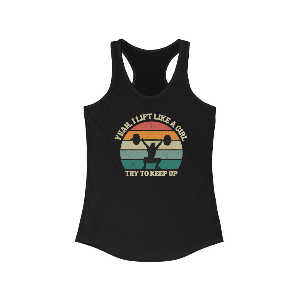 LIFT LIKE A GIRL Tank Top