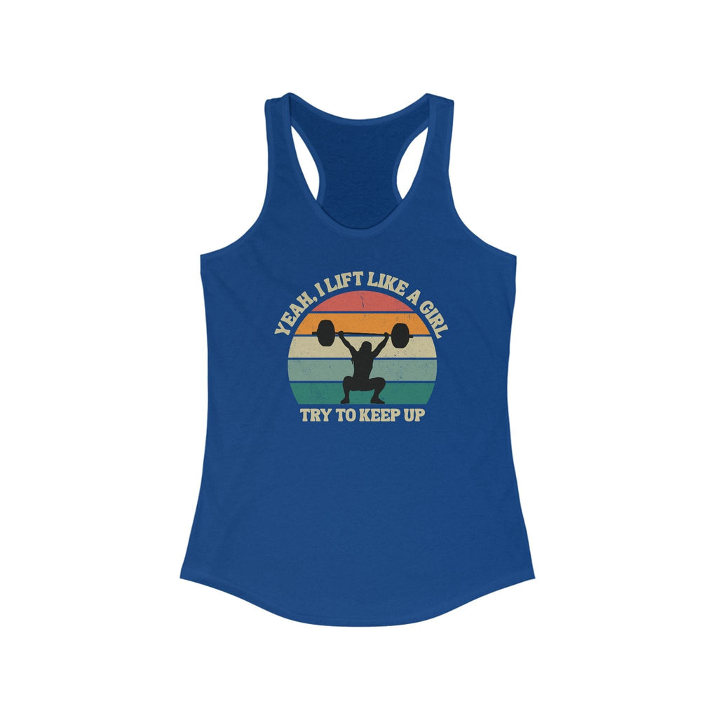 LIFT LIKE A GIRL Tank Top