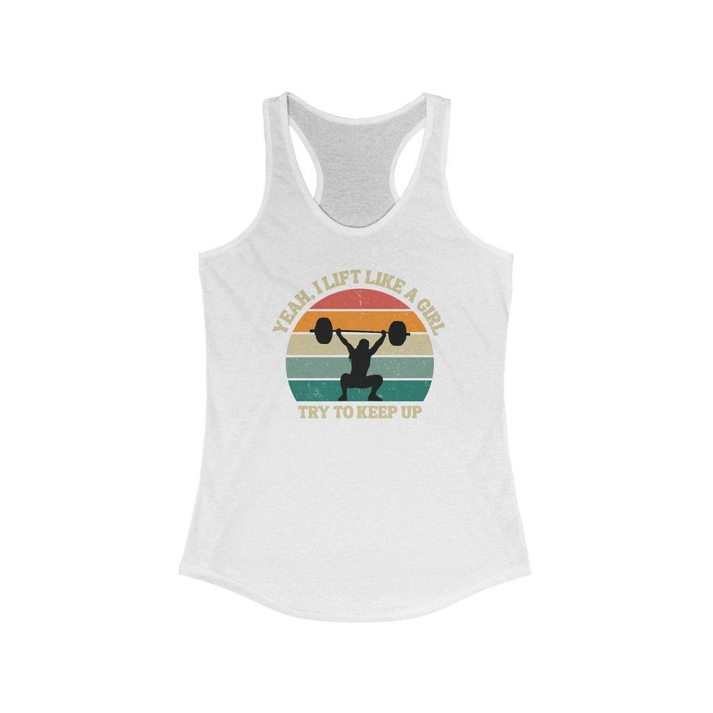 LIFT LIKE A GIRL Tank Top