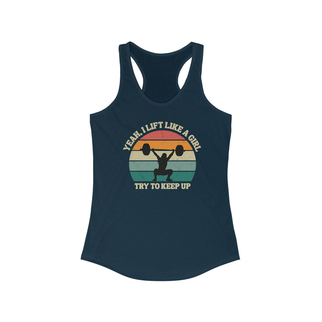 LIFT LIKE A GIRL Tank Top