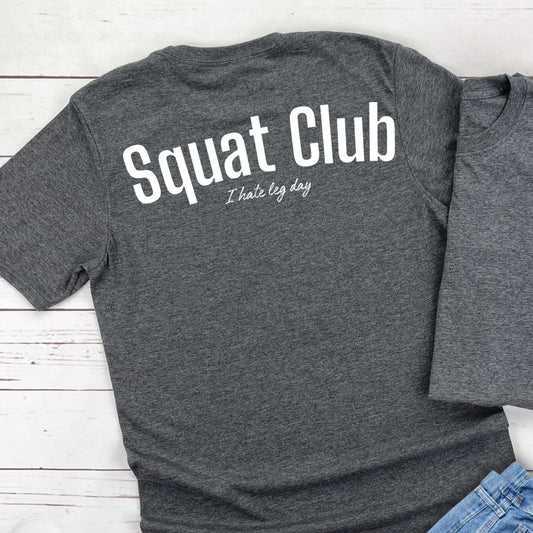 SQUAT CLUB T-SHIRT
