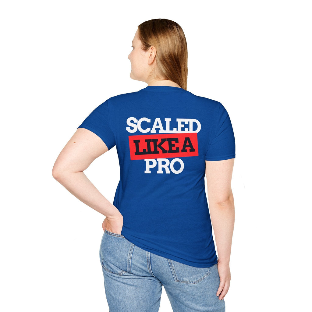 SCALED PRO BACK T-SHIRT