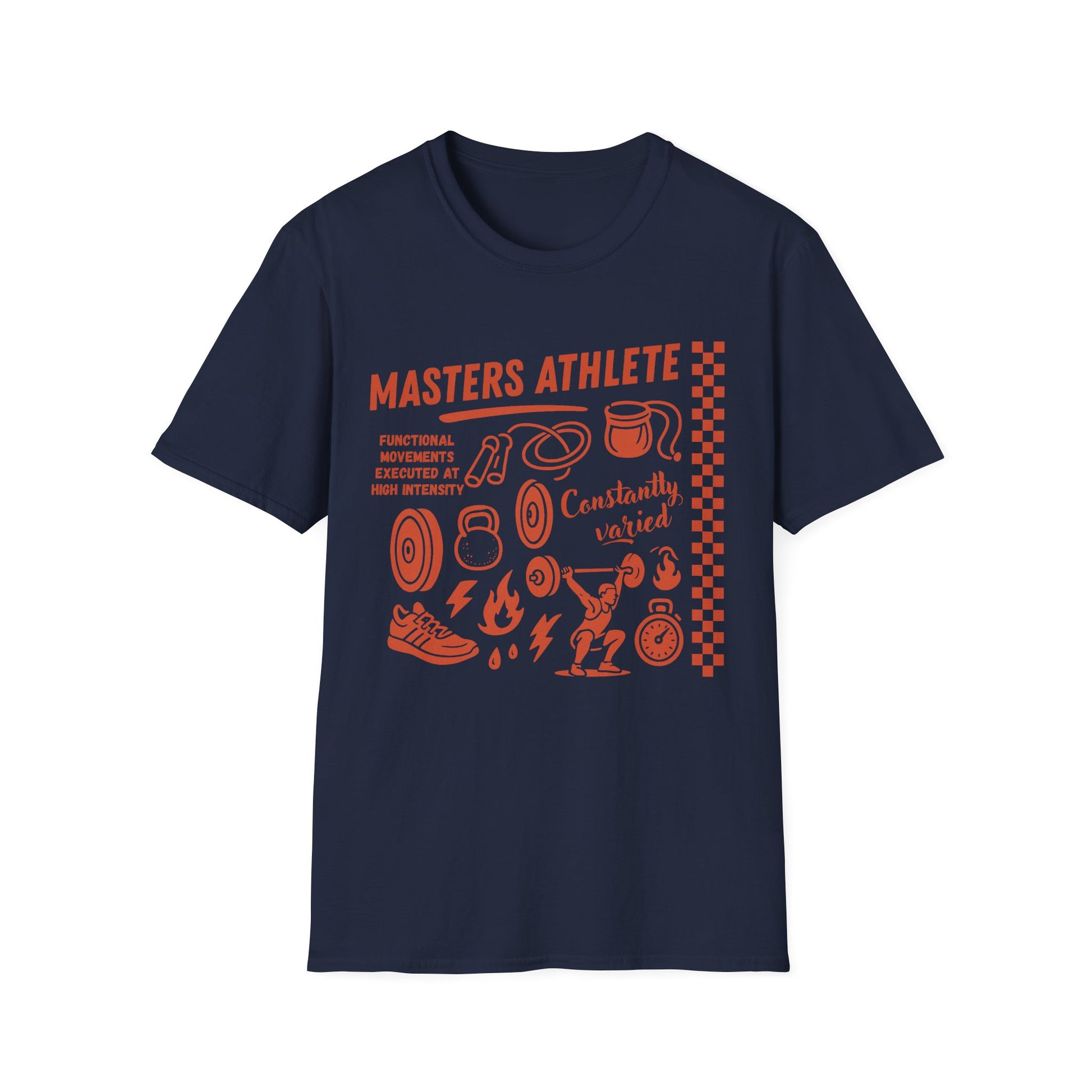 MASTERS ATHLETE ICONS T-SHIRT