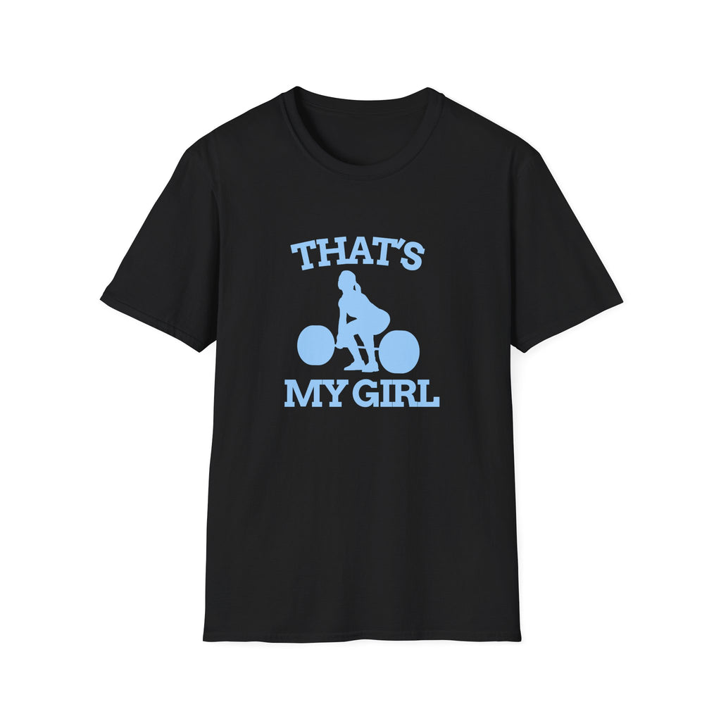 THATS MY GIRL DEADLIFT T-SHIRT