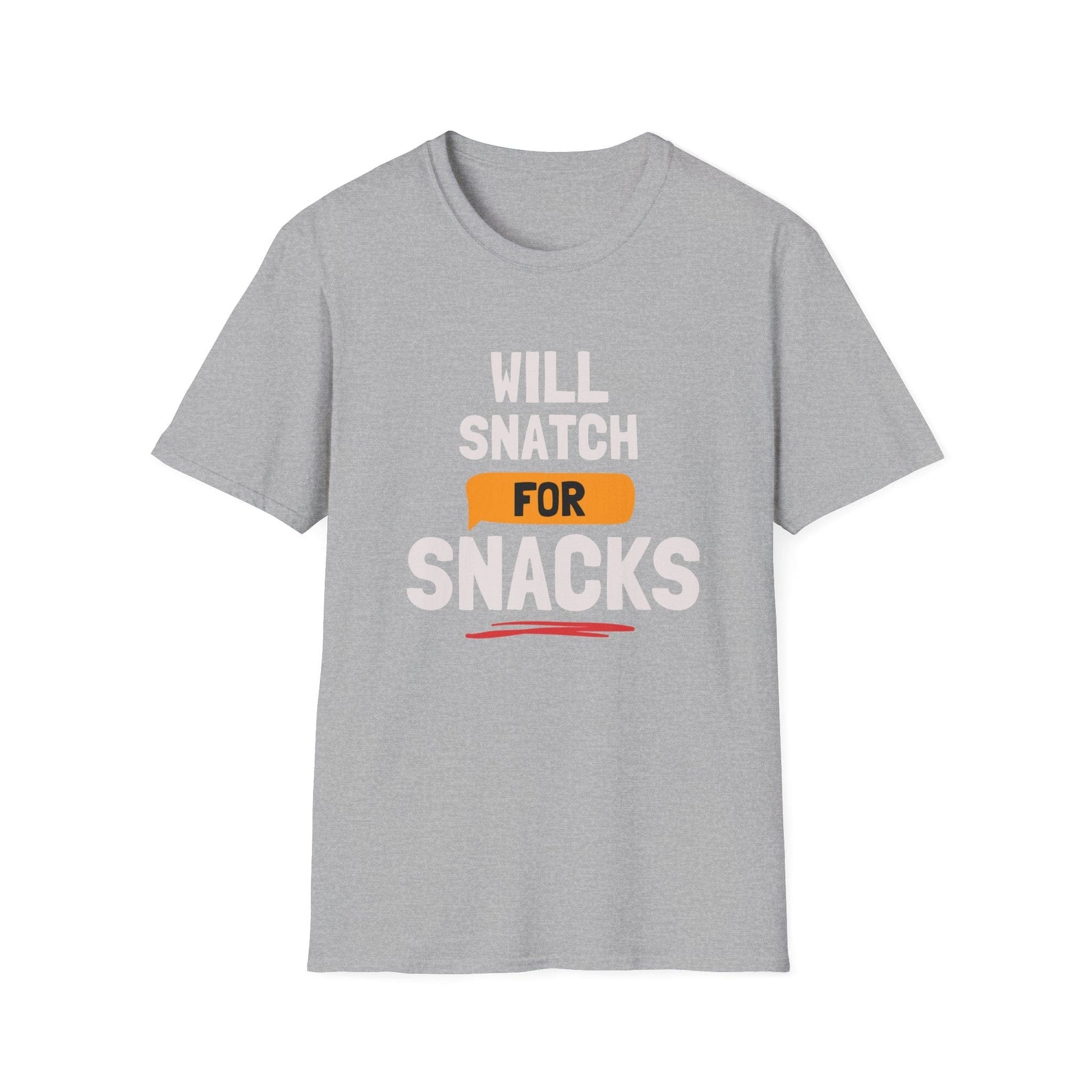 SNATCH FOR SNACKS T-SHIRT