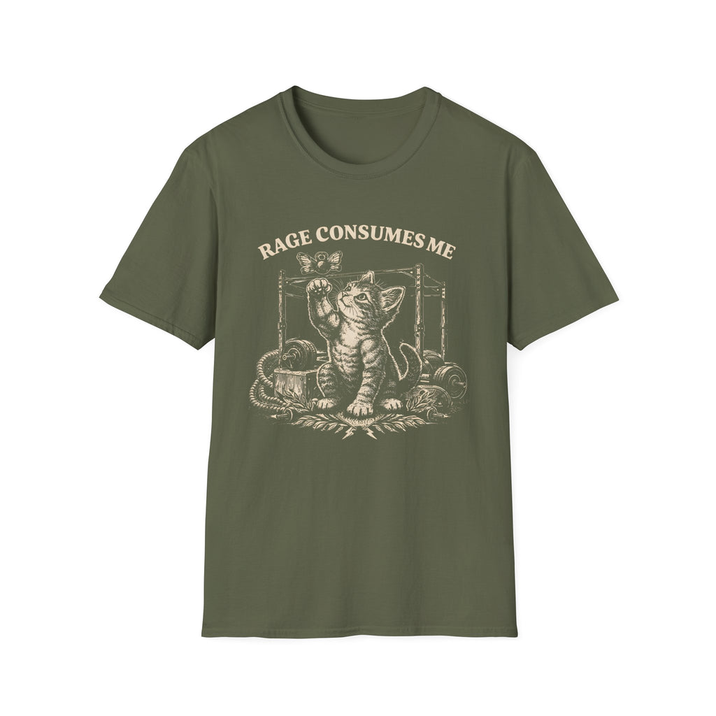 RAGE CONSUMES ME T-SHIRT