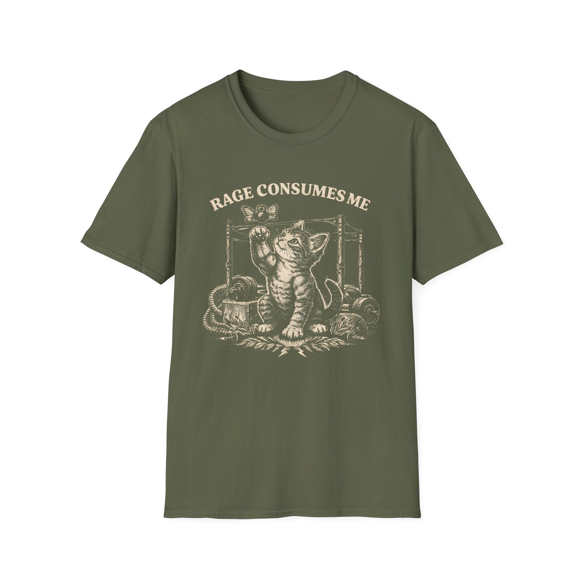 RAGE CONSUMES ME T-SHIRT